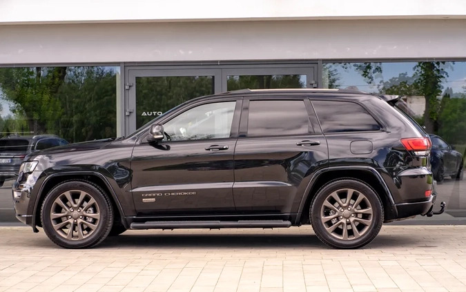 Jeep Grand Cherokee cena 99900 przebieg: 274000, rok produkcji 2017 z Choroszcz małe 781